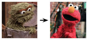 Less Oscar, More Elmo